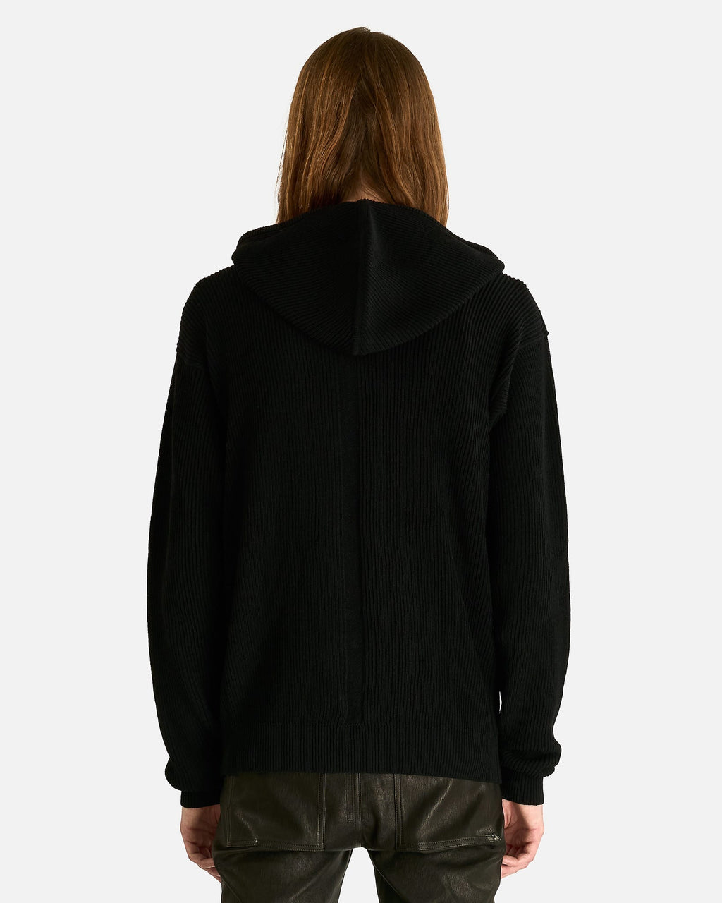 Zipped Hood In Black Rick owens оригінал – Купити в Україні – детальний вид