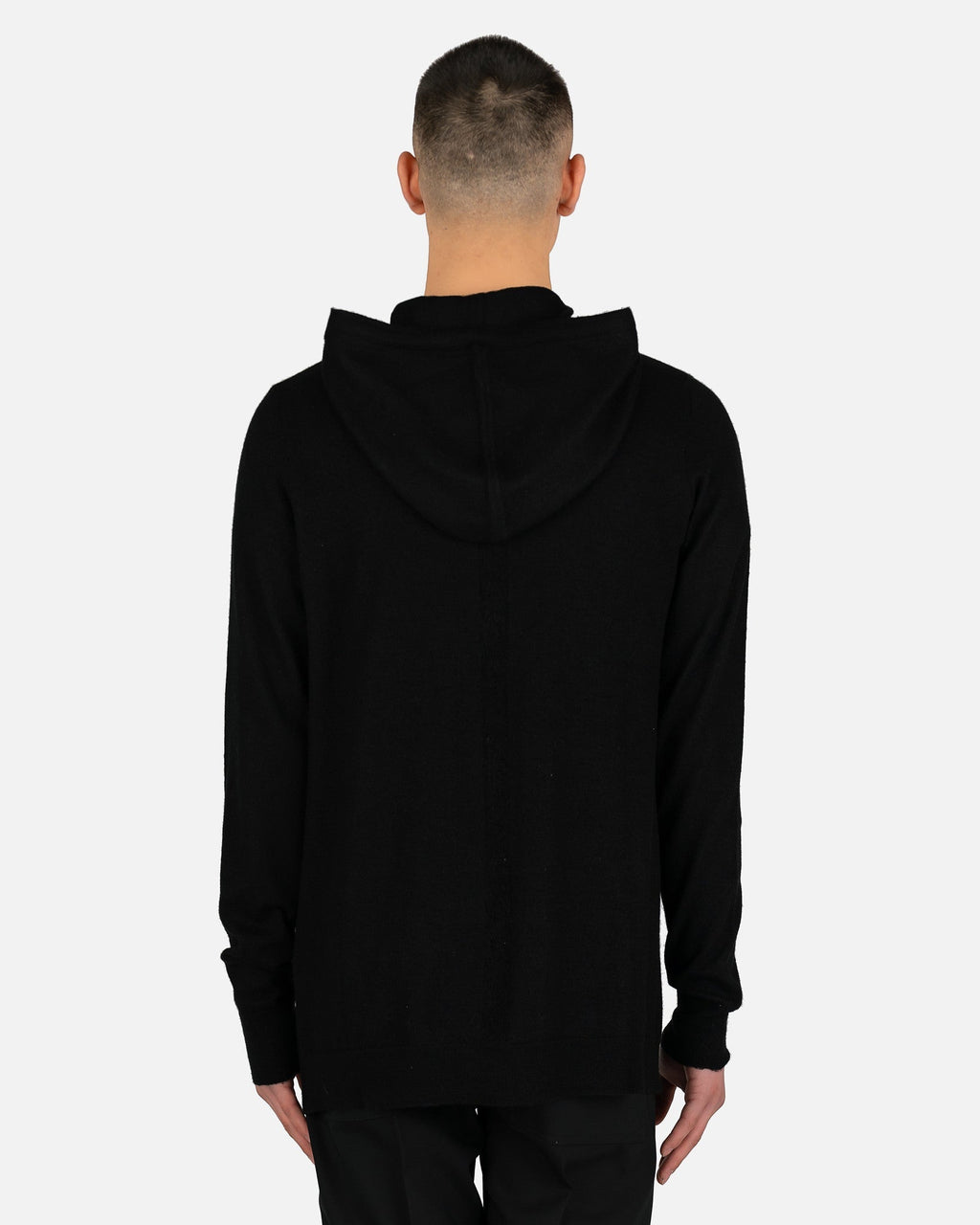 Zipped Hoodie In Black Rick owens оригінал – Купити в Україні – детальний вид