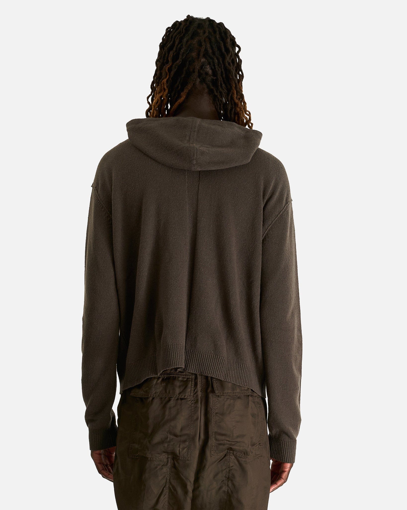 Zipped Hoodie In Darkdust Rick owens оригінал – Купити в Україні – детальний вид