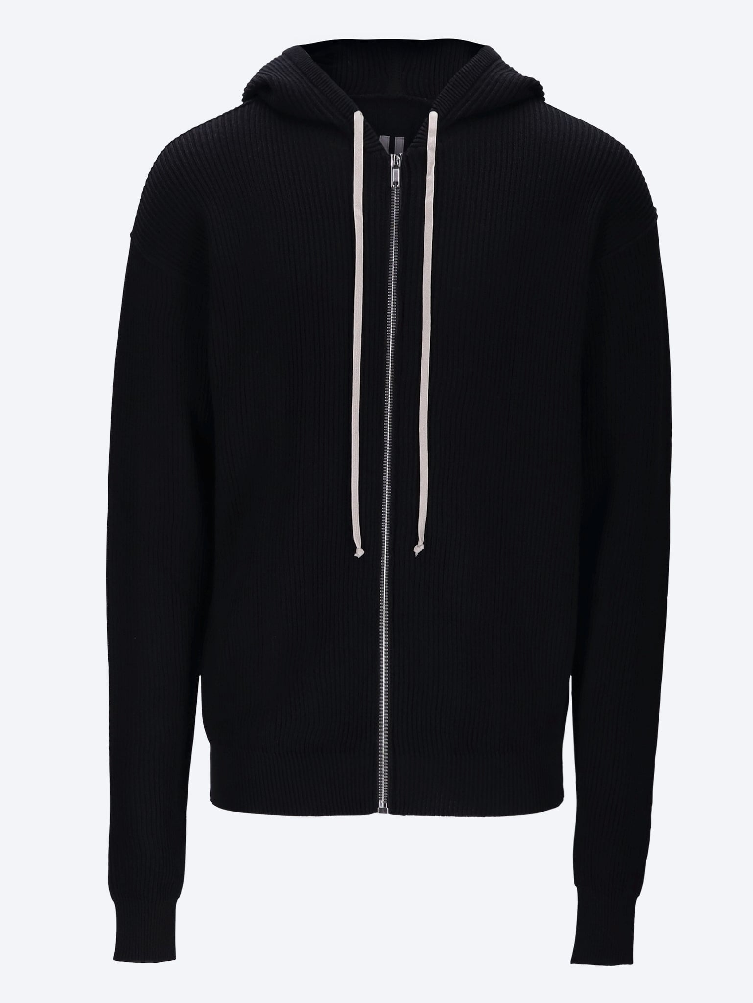 Zipped Hoodie Rick owens оригінал – Купити в Україні – боковий вид - RICK OWENS