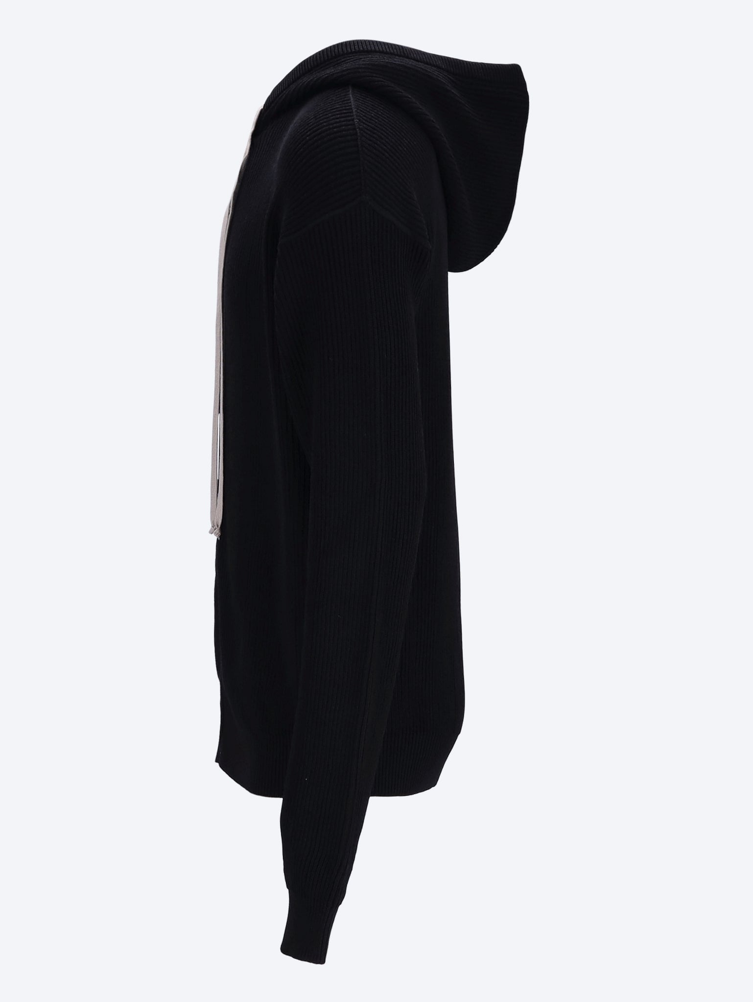 Zipped Hoodie Rick owens оригінал – Купити в Україні – вид ззаду - RICK OWENS