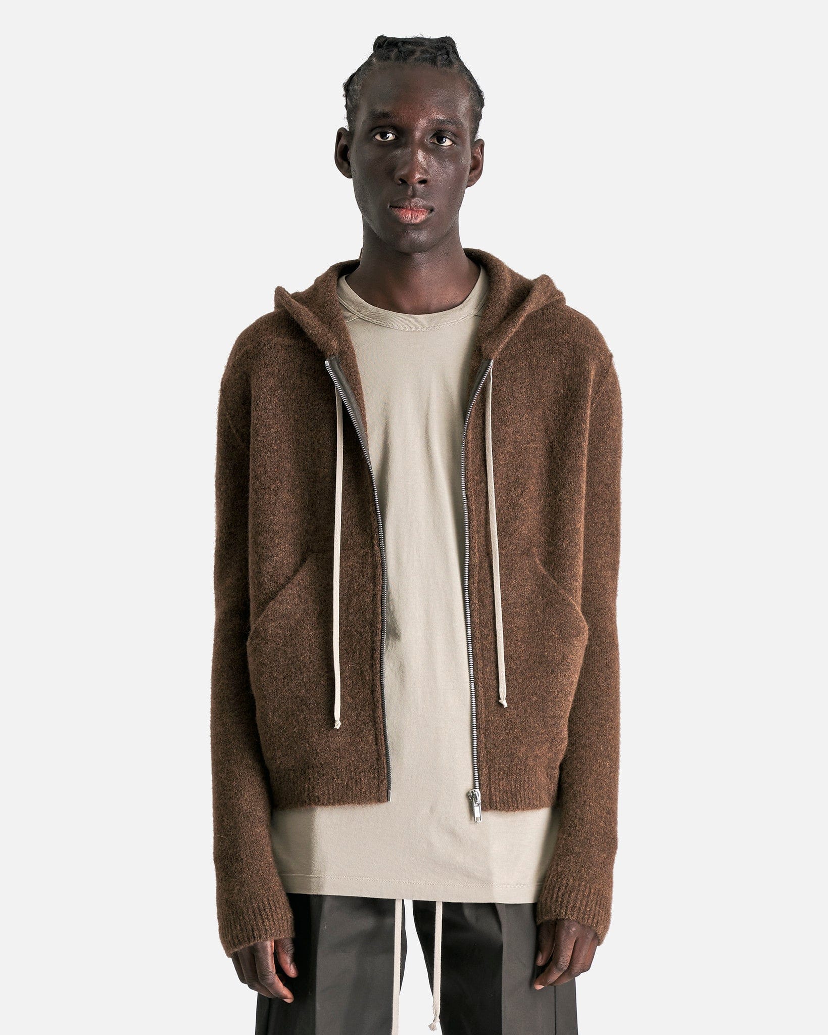 Rick owens Knitwear оригінал | Швидка доставка Україна – боковий вид