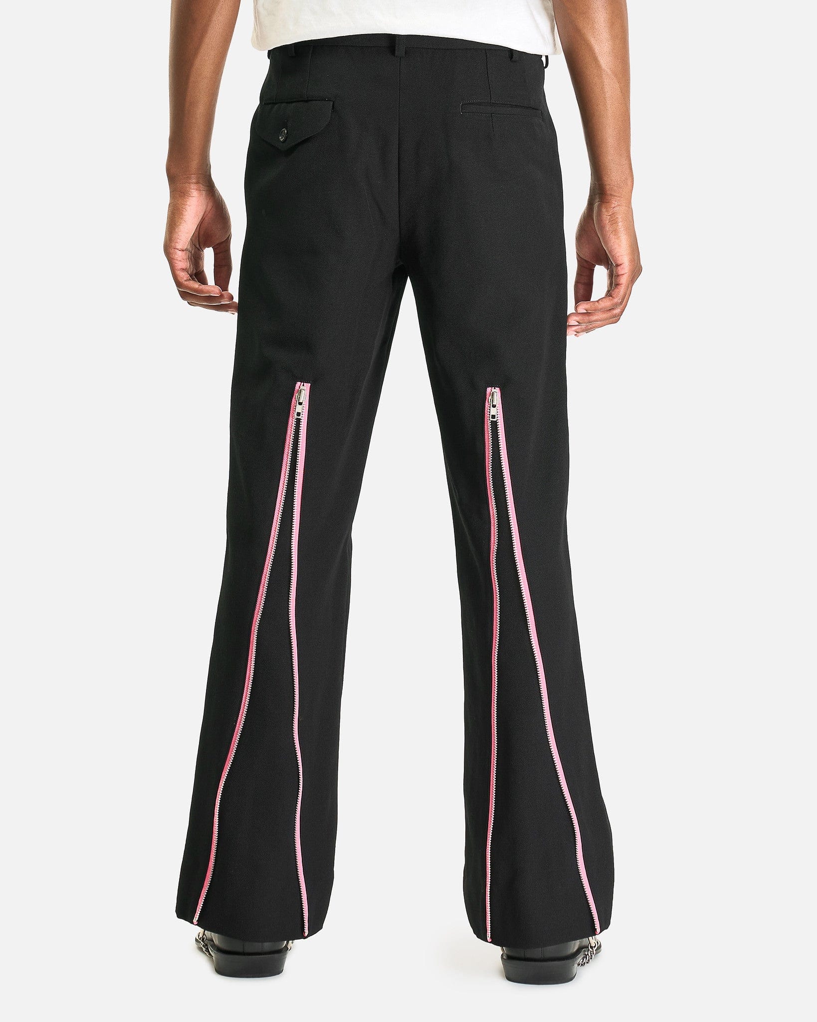 Оригінальна Zipper Pant In Black Comme des garcons – детальний вид