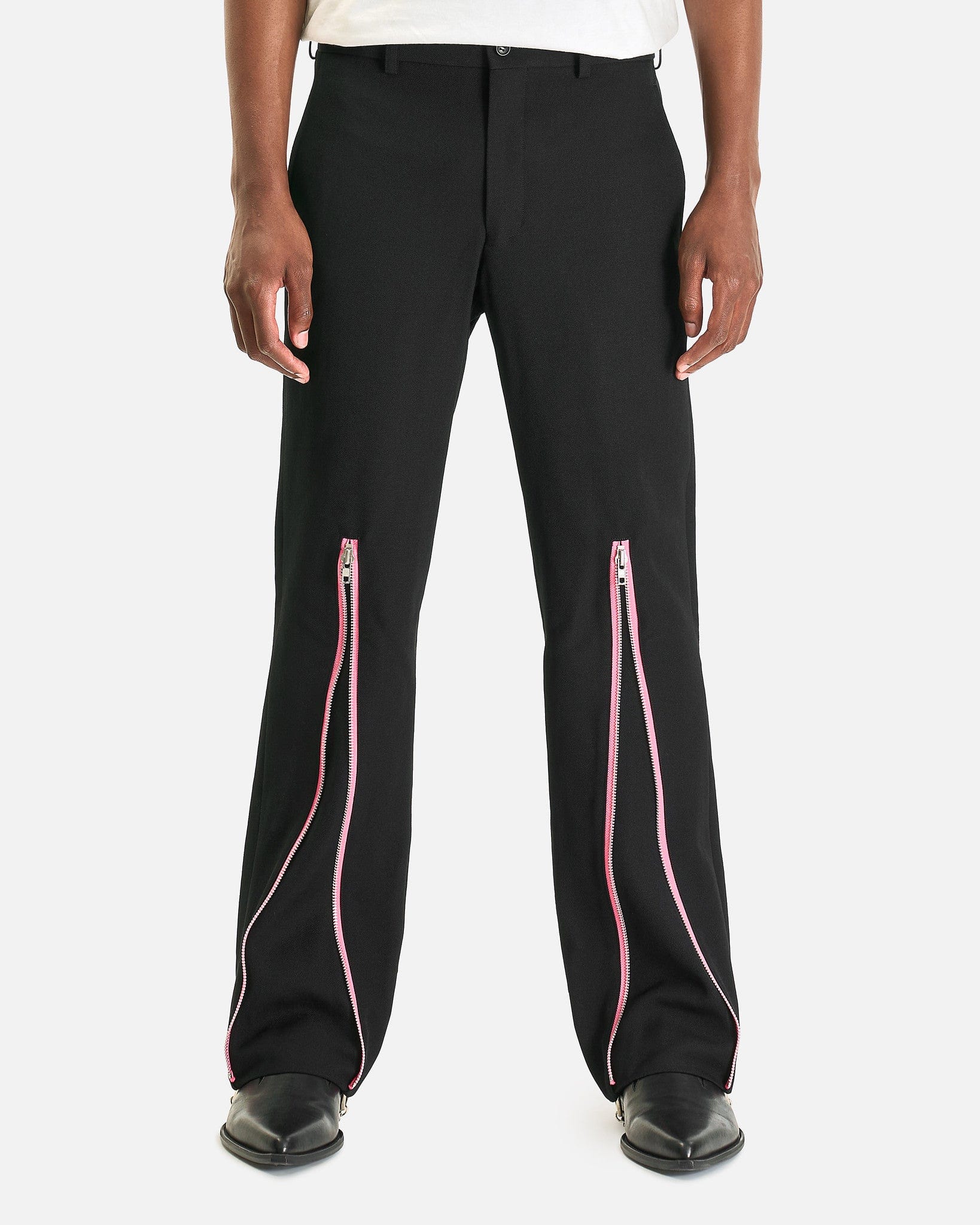 Оригінальна Zipper Pant In Black Comme des garcons – боковий вид