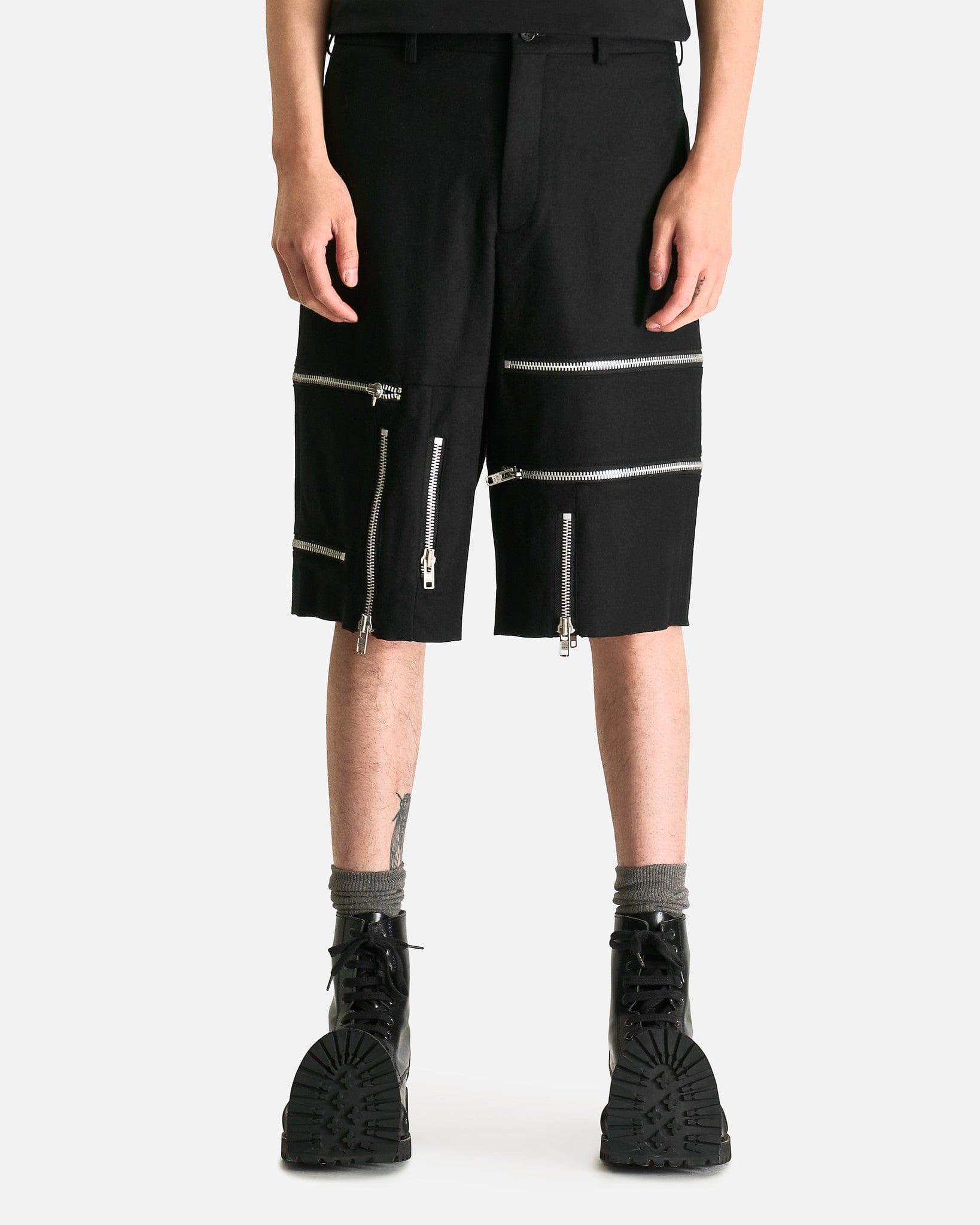 Comme des garcons Bottoms оригінал | Швидка доставка Україна – боковий вид