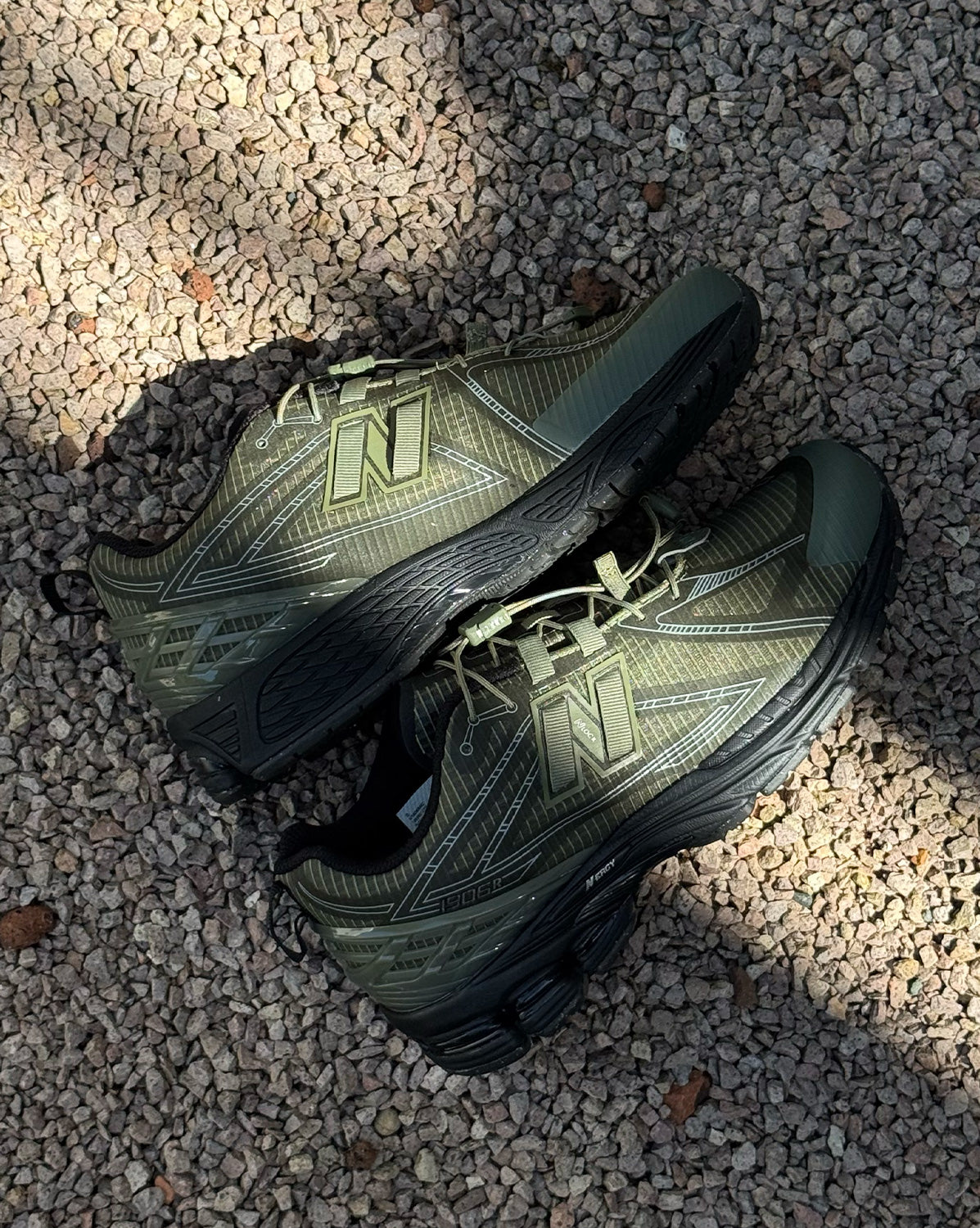 1906r New balance – Гарантія оригінальності – вид ззаду