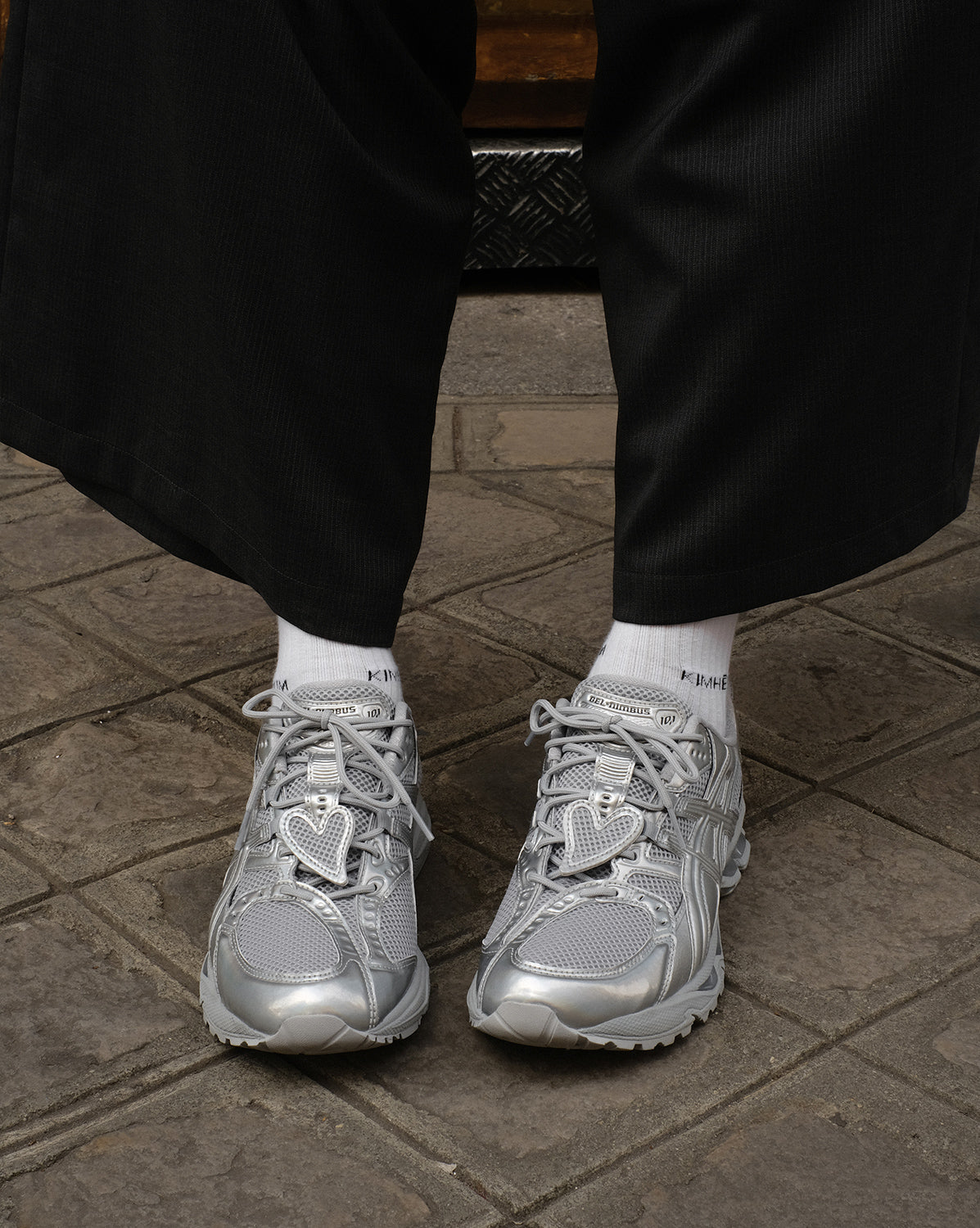 X Kimhēkim Gel Nimbus 10.1 Asics оригінал – Купити в Україні – вид ззаду