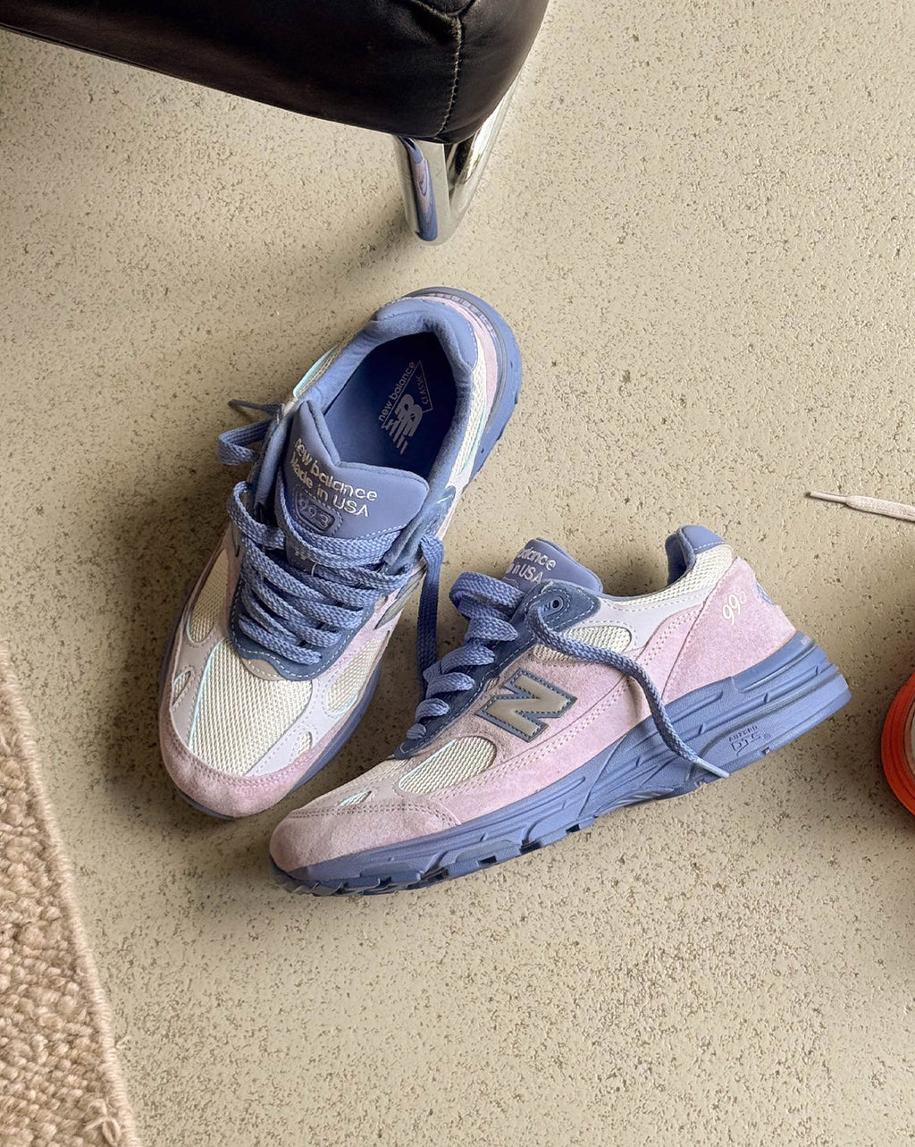 993 *made In Usa* New balance оригінал – Купити в Україні – вид ззаду