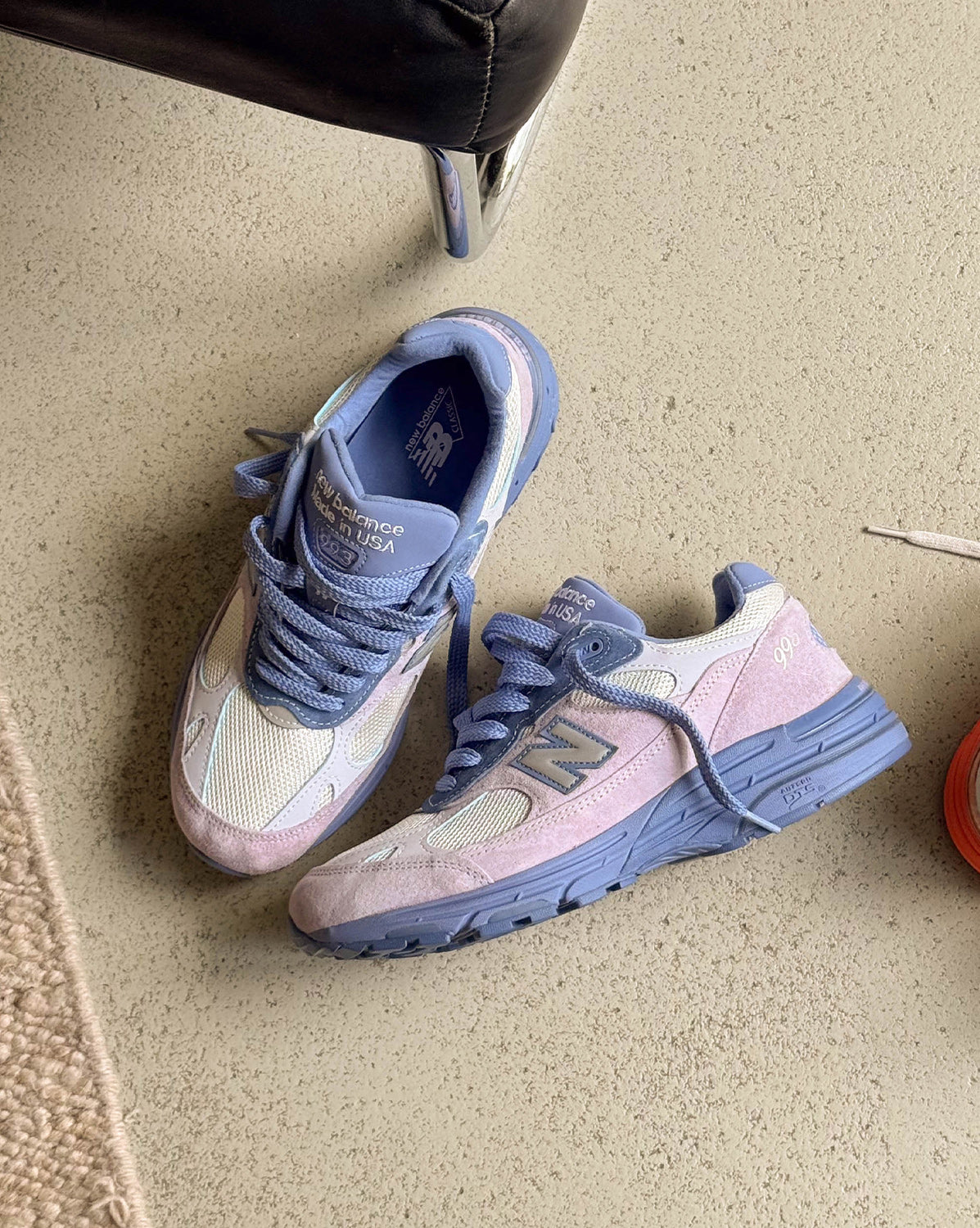 993 *made In Usa* New balance оригінал – Купити в Україні – вид ззаду