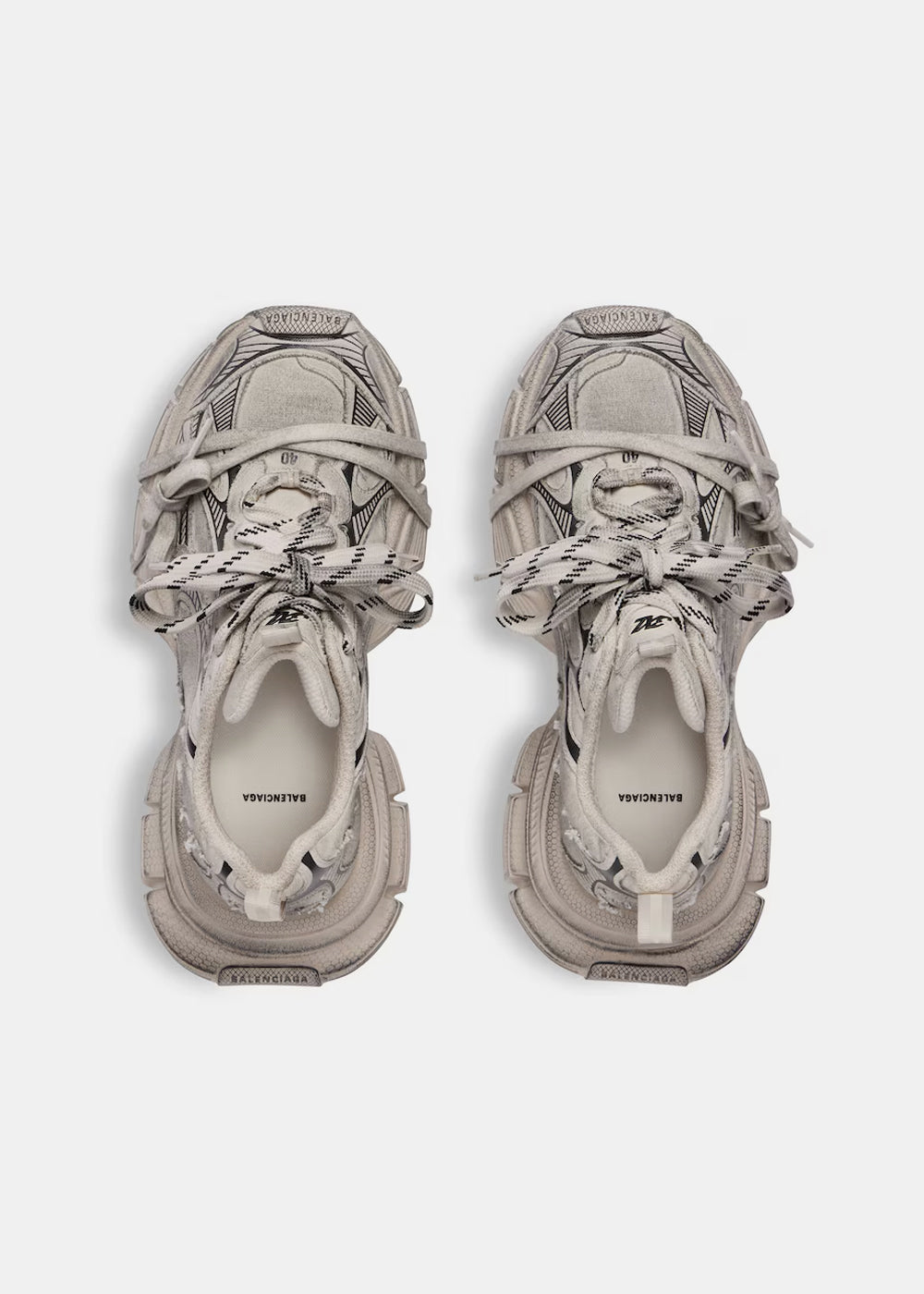 Beige 3xl Sneaker Balenciaga – Гарантія оригінальності – детальний вид